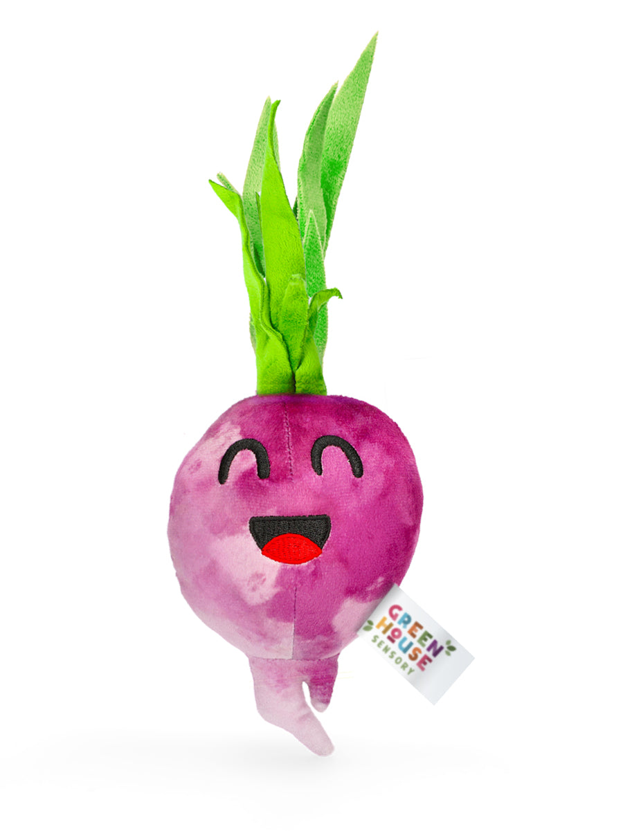 Beetroot Sensory Plush